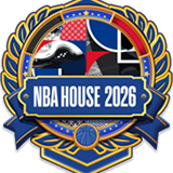 NBA HOUSEバッジ(青)