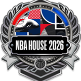 NBA HOUSEバッジ(黒)