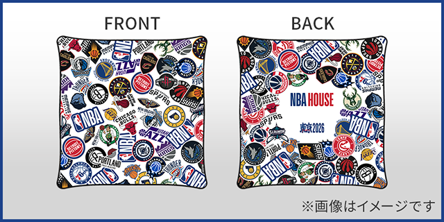 NBA HOUSEクッション